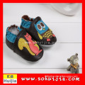 Shenzhen factory price popular in US owl Embroidered baby shoes best selling 2015
